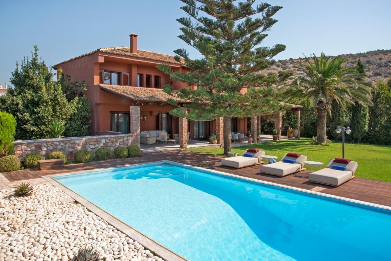 Villa Terra Mare Vári 외부 사진