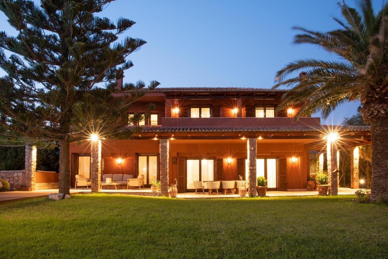 Villa Terra Mare Vári 외부 사진