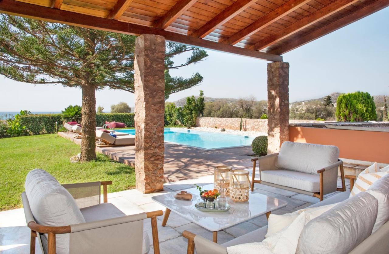 Villa Terra Mare Vári 외부 사진