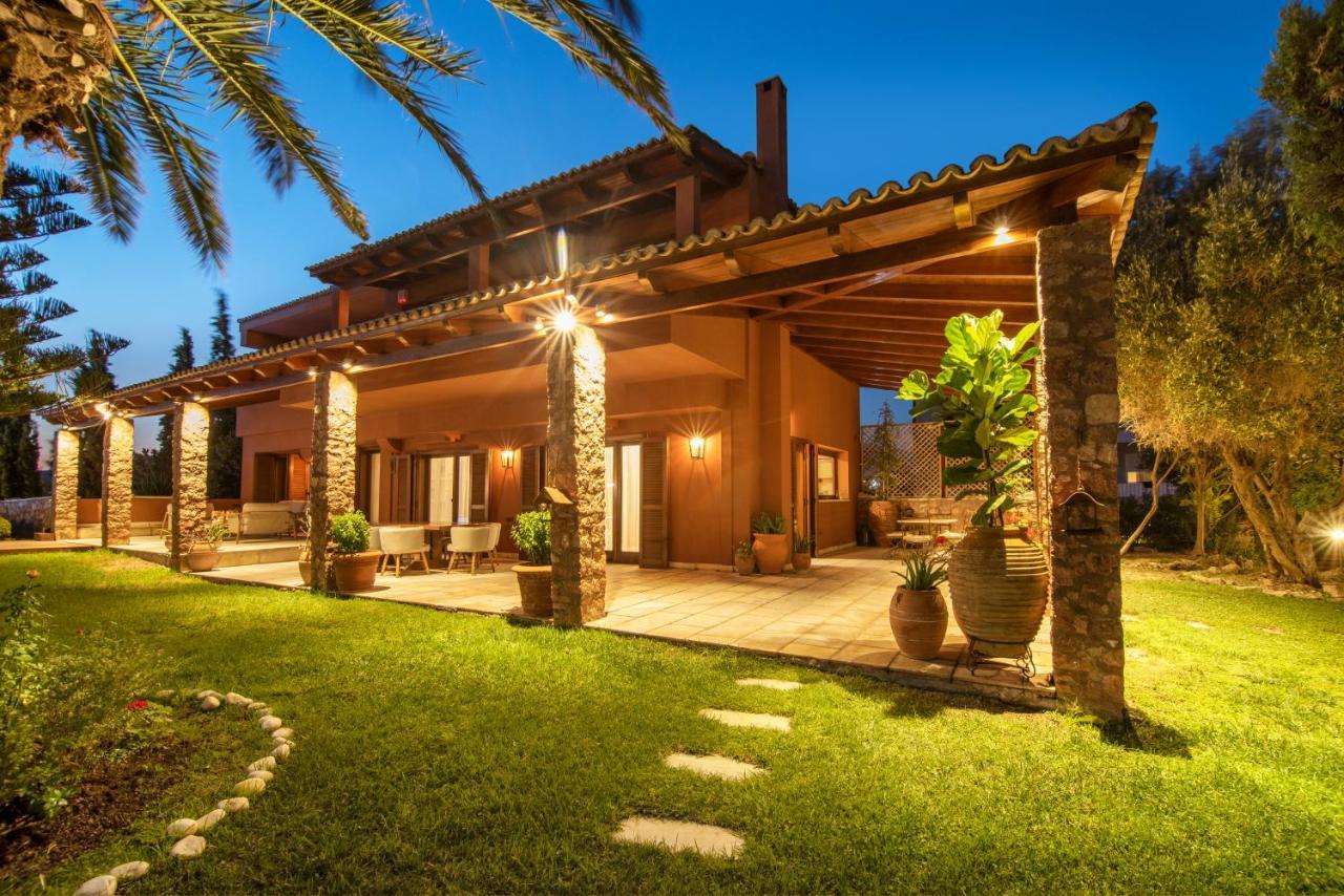 Villa Terra Mare Vári 외부 사진