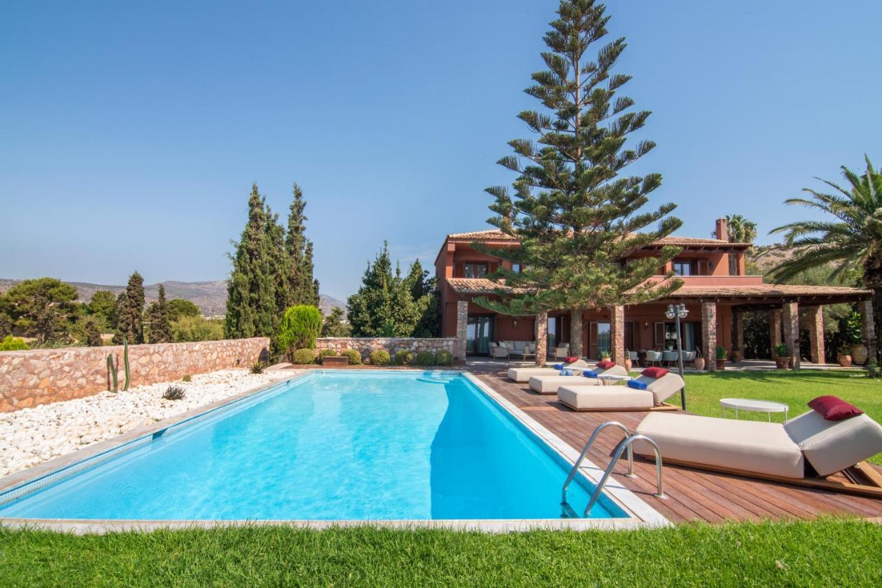 Villa Terra Mare Vári 외부 사진
